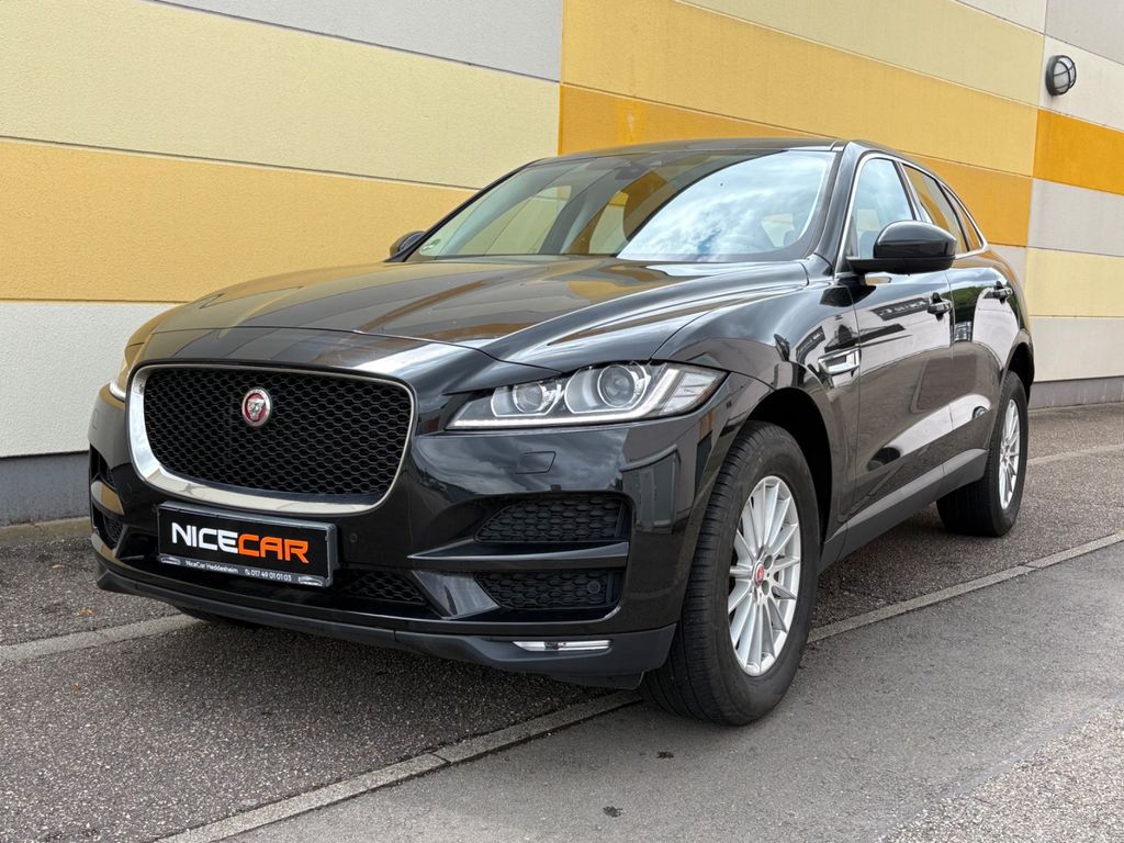 Jaguar F-Pace 2018