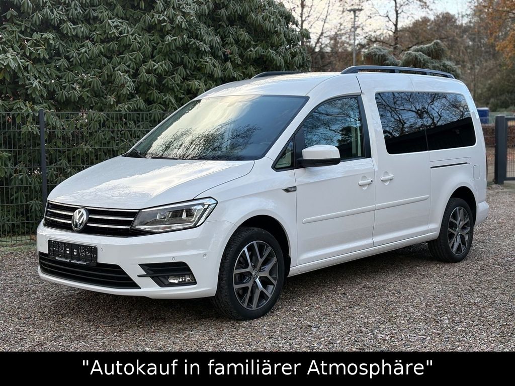 Volkswagen Caddy Maxi 2020