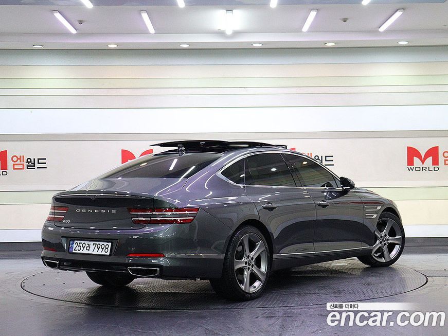 Genesis G80 2021