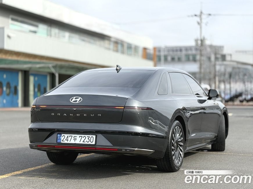 Hyundai Grandeur 2023