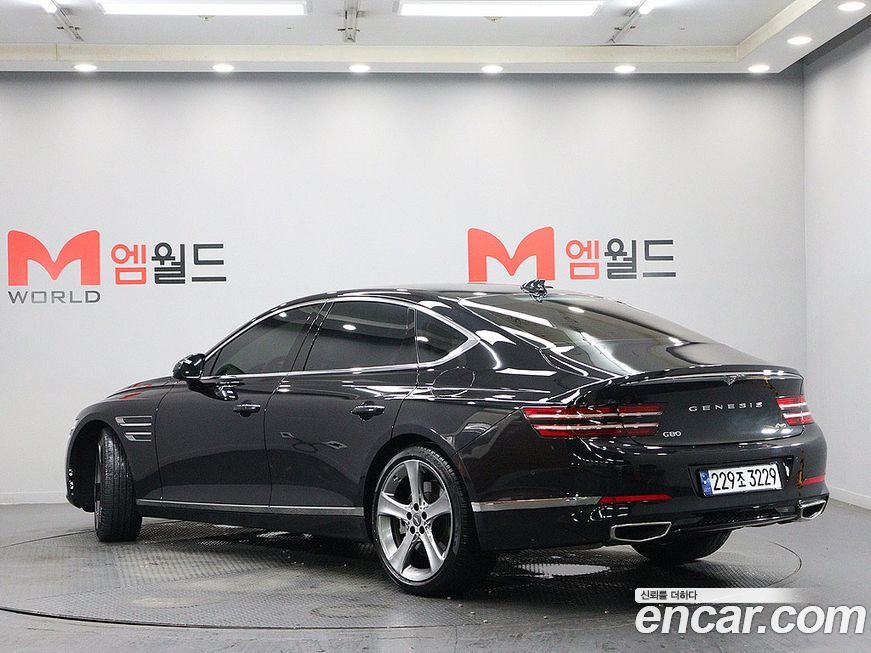 Genesis G80 2022