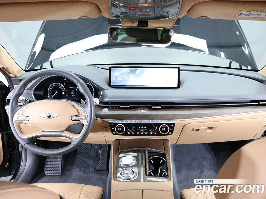 Genesis G80 2022