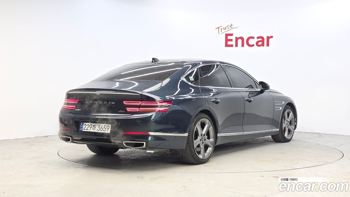 Genesis G80 2022