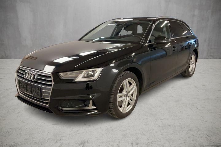 Audi A4 2019