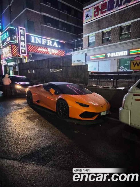 Lamborghini Huracan 2016