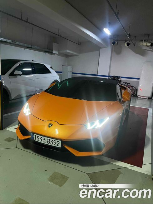 Lamborghini Huracan 2016