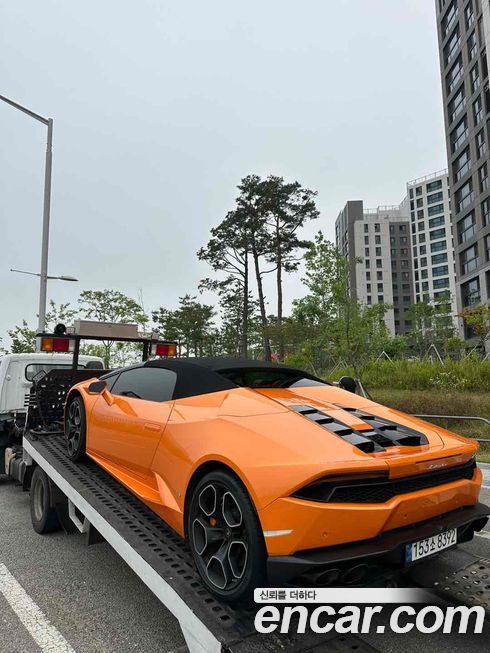 Lamborghini Huracan 2016