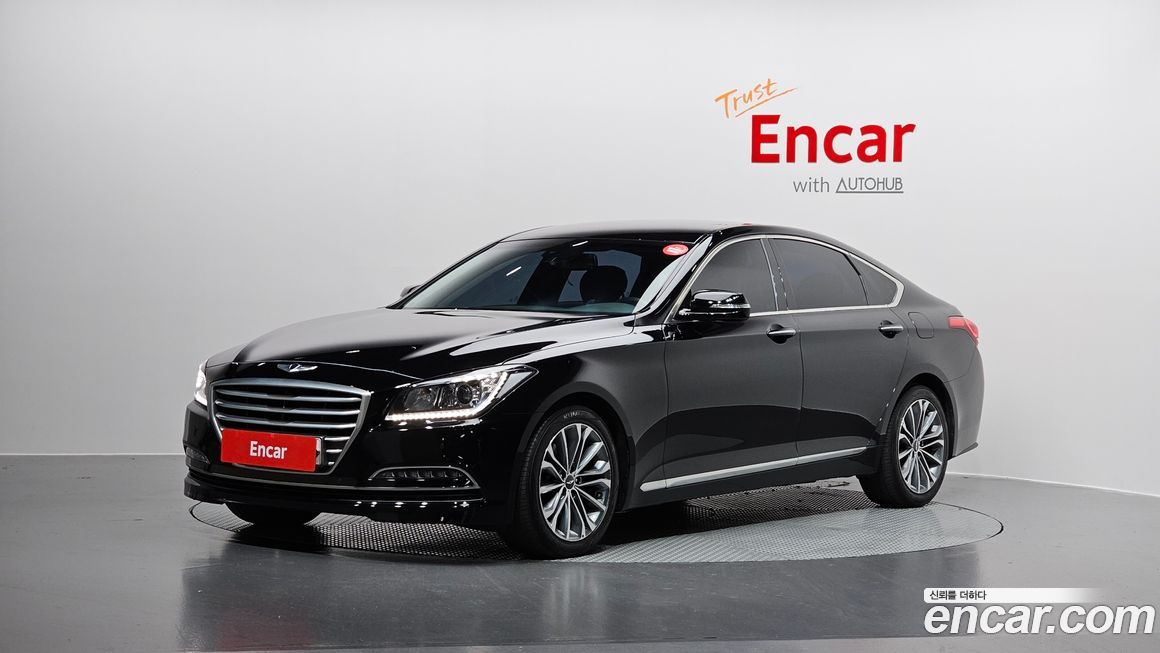 Hyundai Genesis 2016