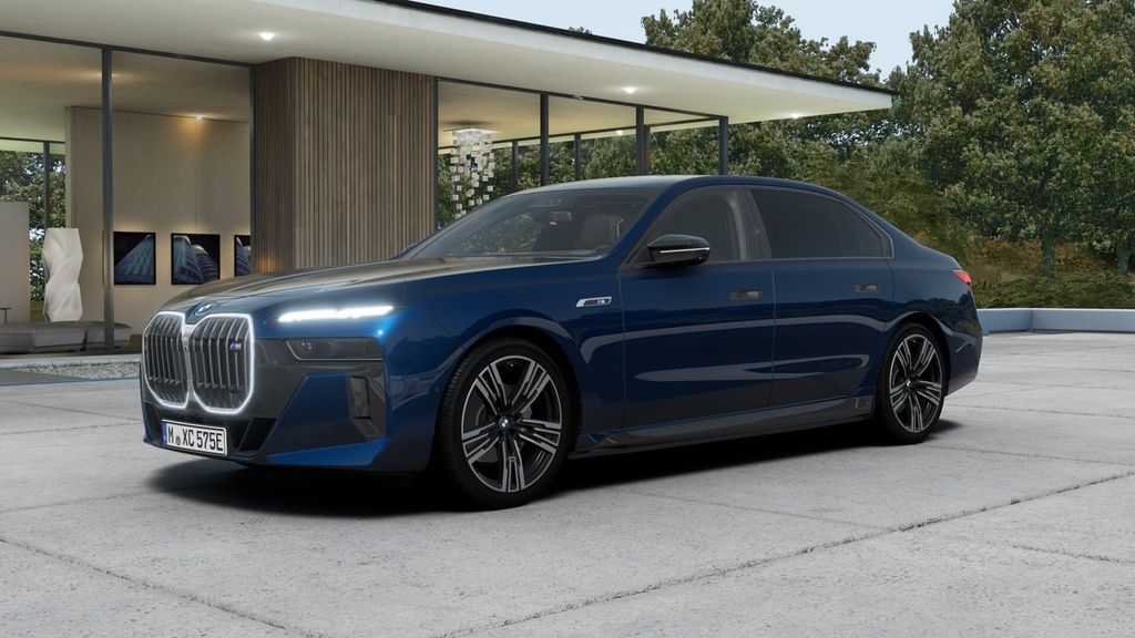 BMW i7 2025