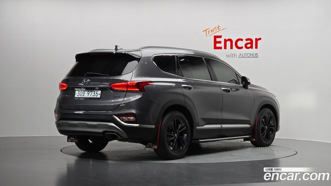 Hyundai Santafe 2019