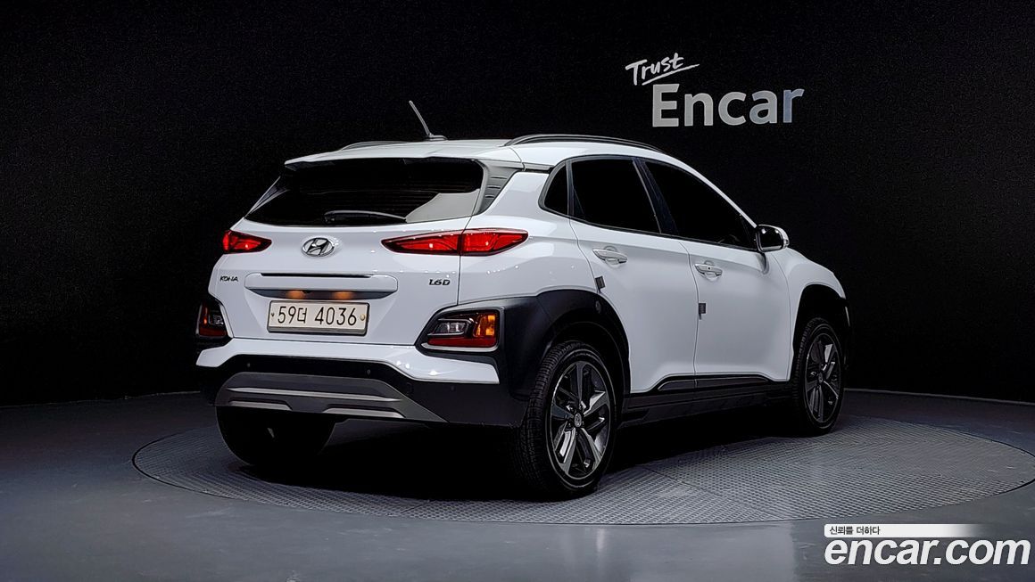 Hyundai Kona 2018