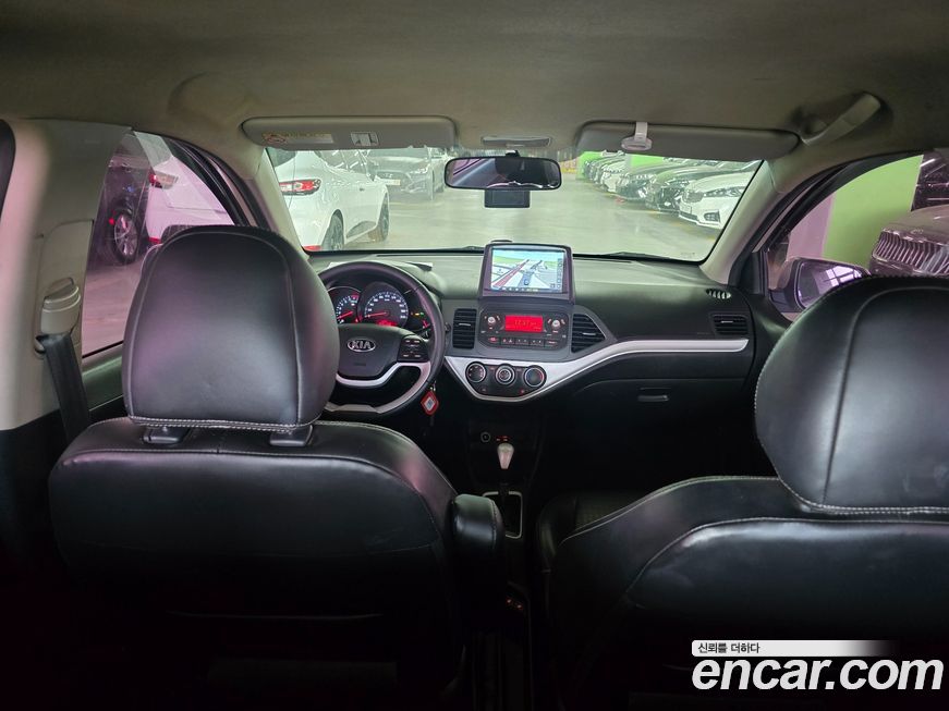 Kia morning 2016