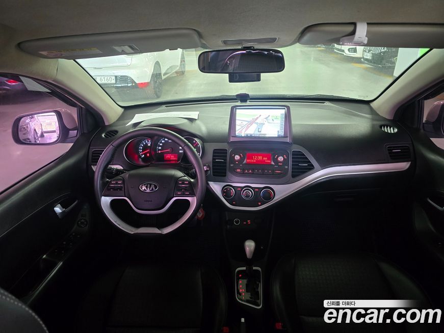 Kia morning 2016