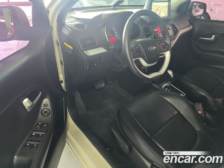 Kia morning 2016
