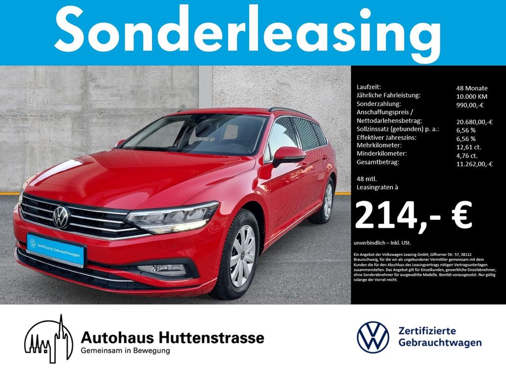 Volkswagen Passat Variant 2023