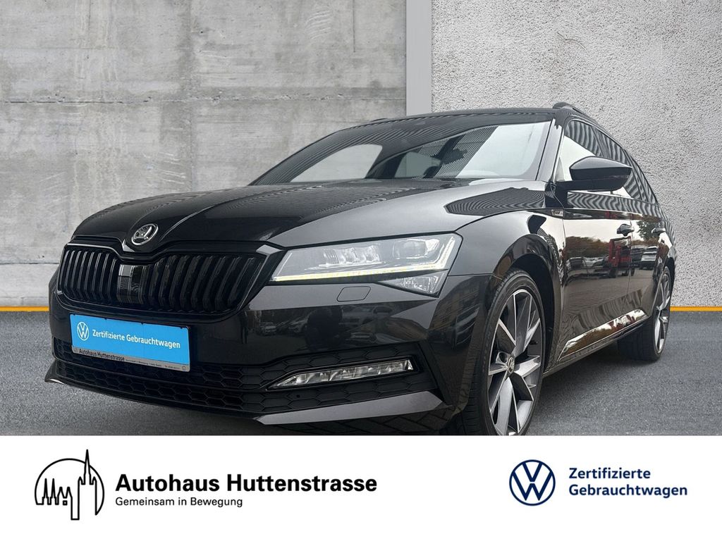 Skoda Superb 2022