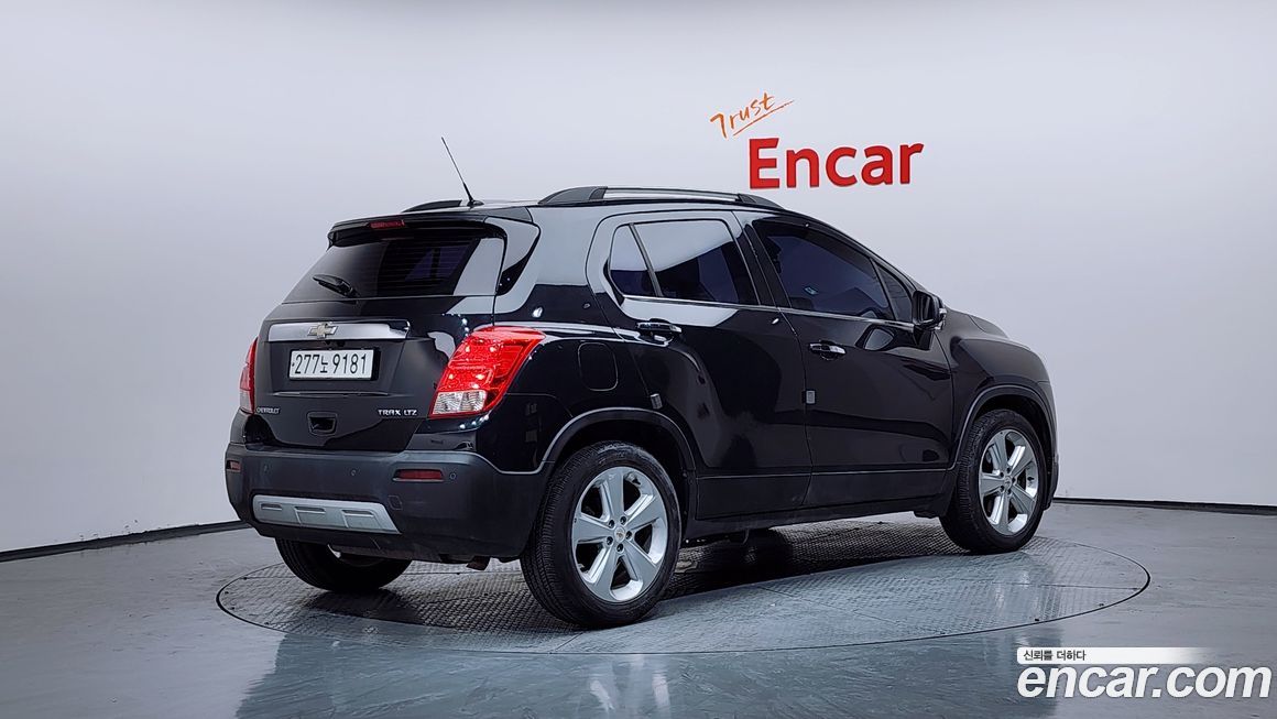 ChevroletGMDaewoo Trax 2016