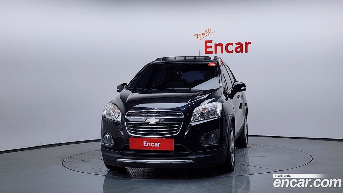 ChevroletGMDaewoo Trax 2016