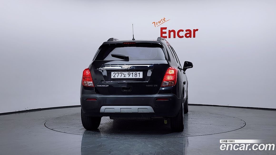 ChevroletGMDaewoo Trax 2016