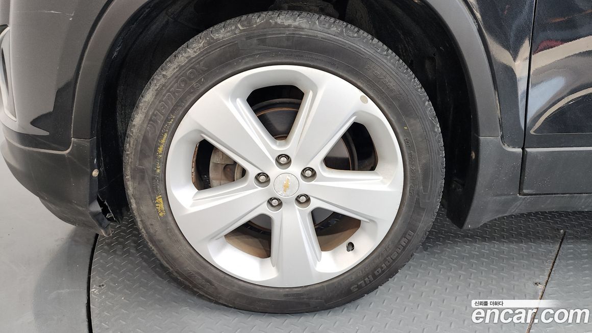 ChevroletGMDaewoo Trax 2016