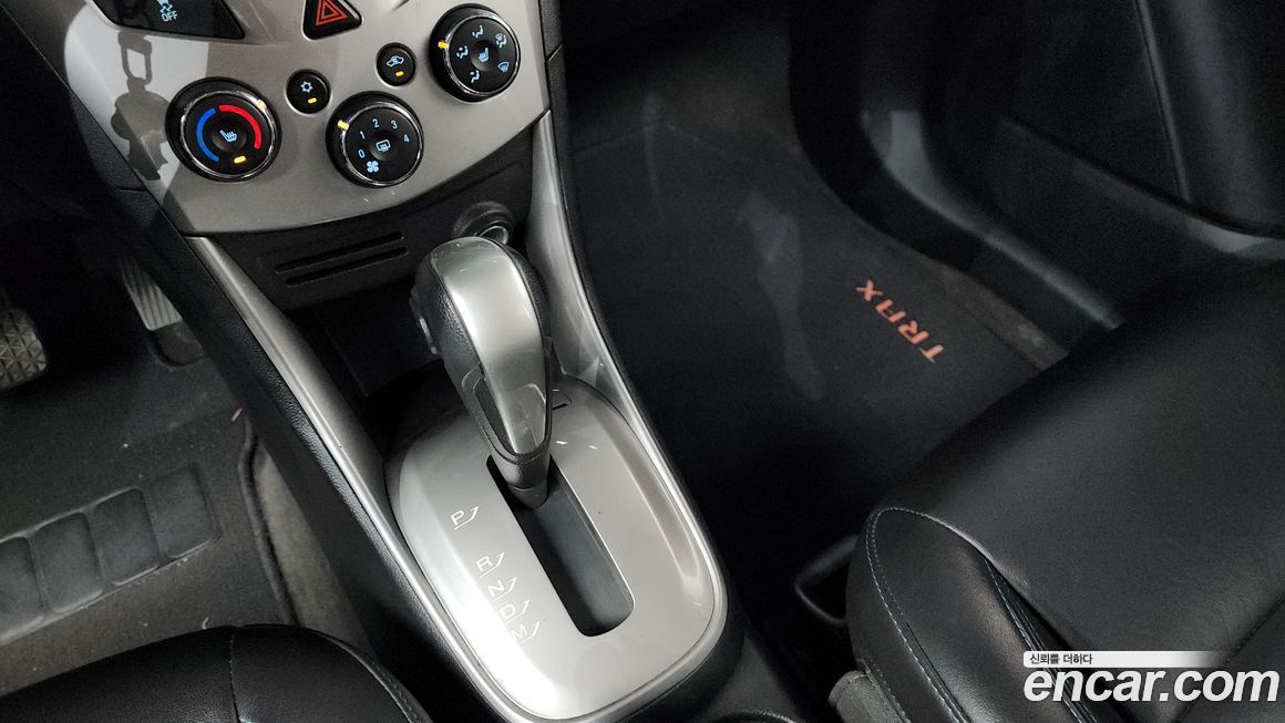 ChevroletGMDaewoo Trax 2016