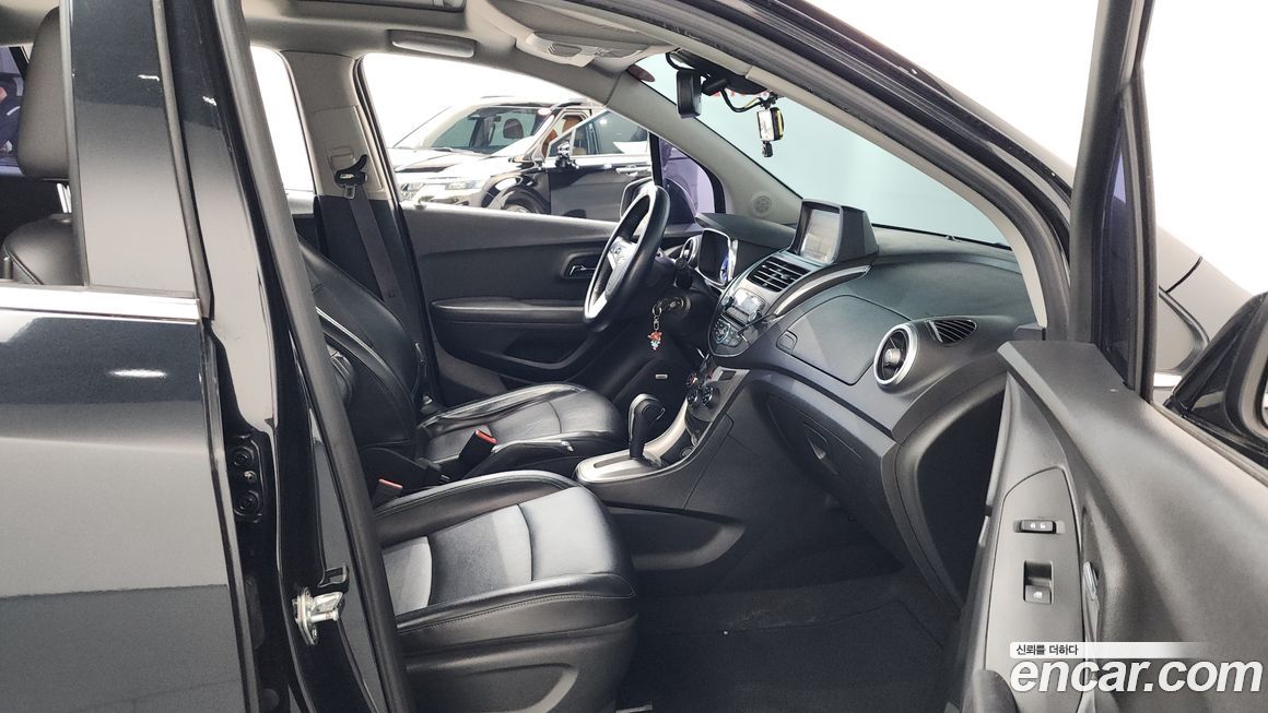 ChevroletGMDaewoo Trax 2016