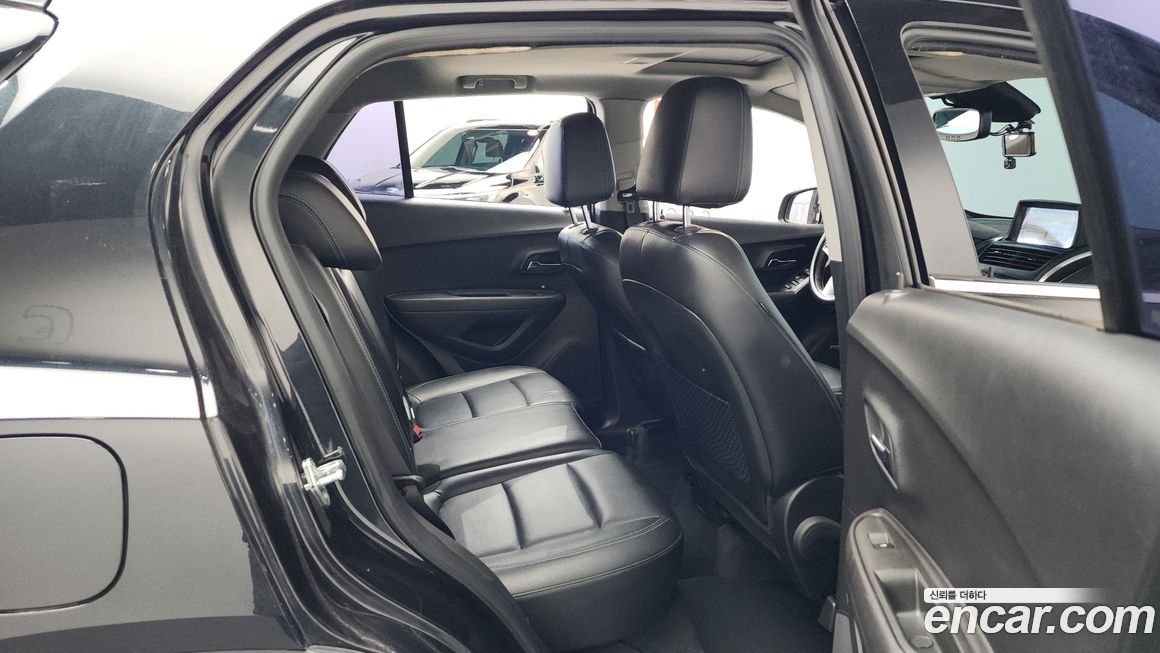 ChevroletGMDaewoo Trax 2016