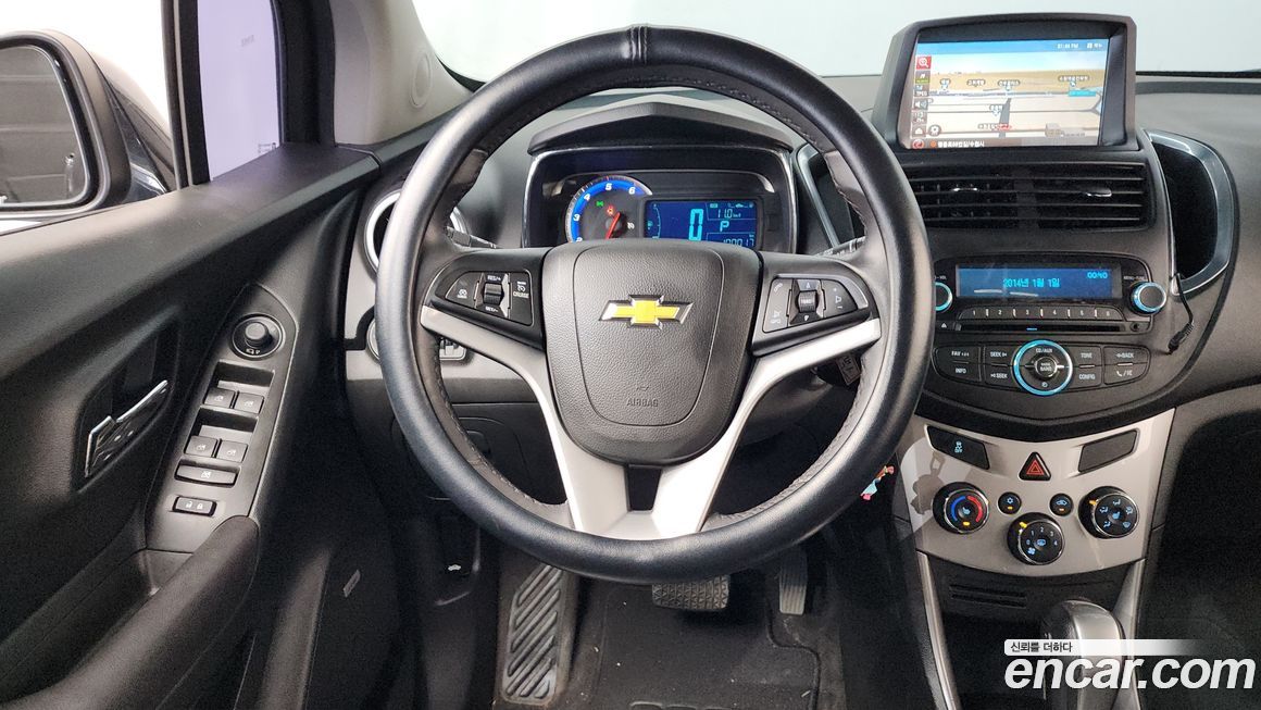 ChevroletGMDaewoo Trax 2016