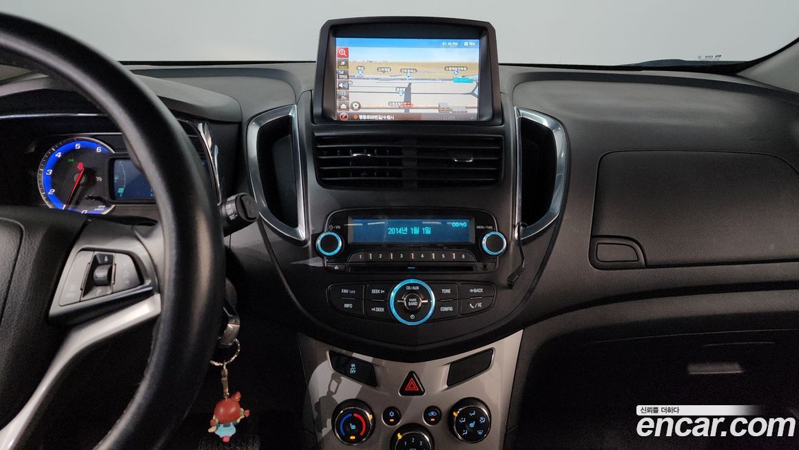 ChevroletGMDaewoo Trax 2016