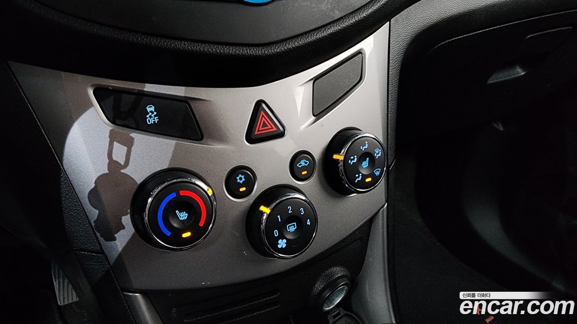 ChevroletGMDaewoo Trax 2016