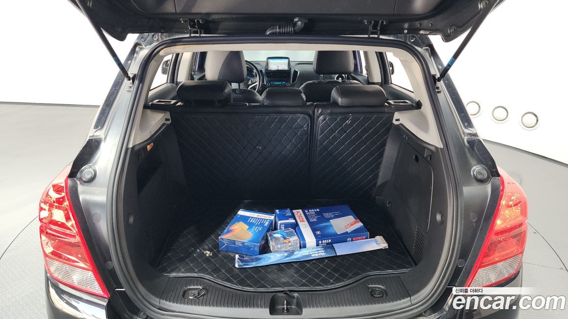 ChevroletGMDaewoo Trax 2016