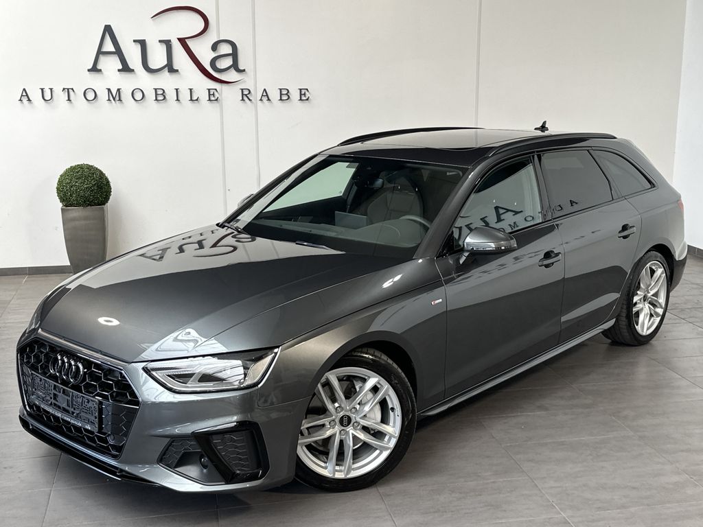 Audi A4 2023