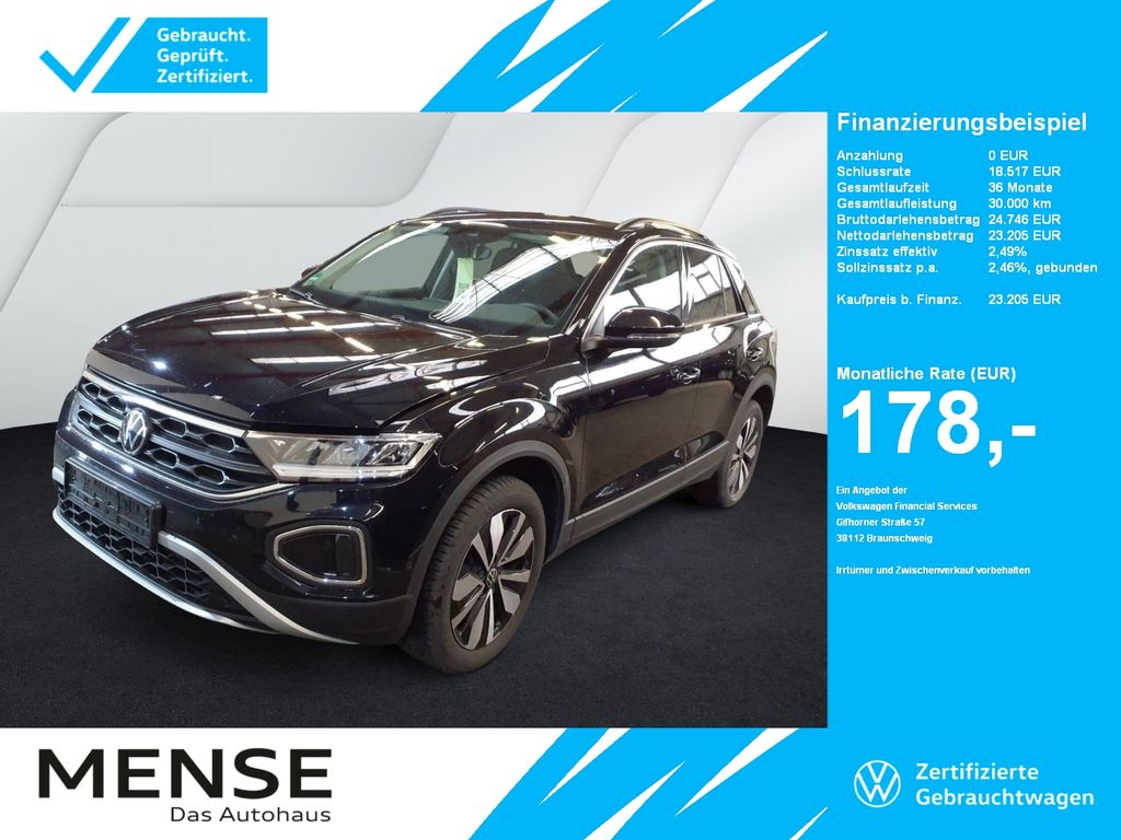 Volkswagen T-Roc 2025