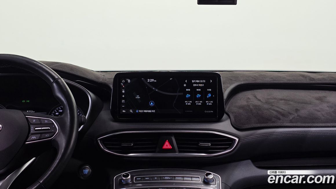 Hyundai Santafe 2021