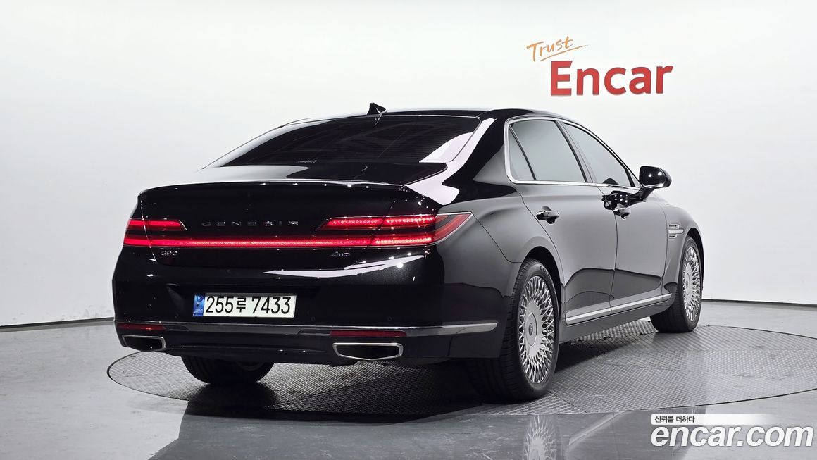 Genesis G90 2022