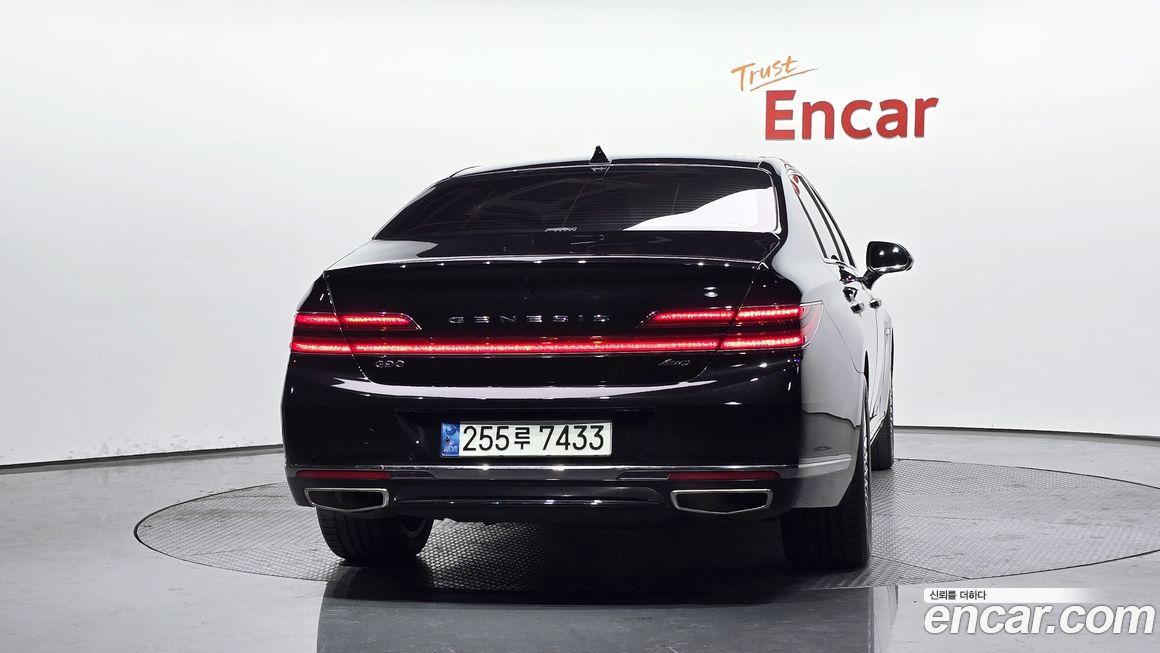 Genesis G90 2022