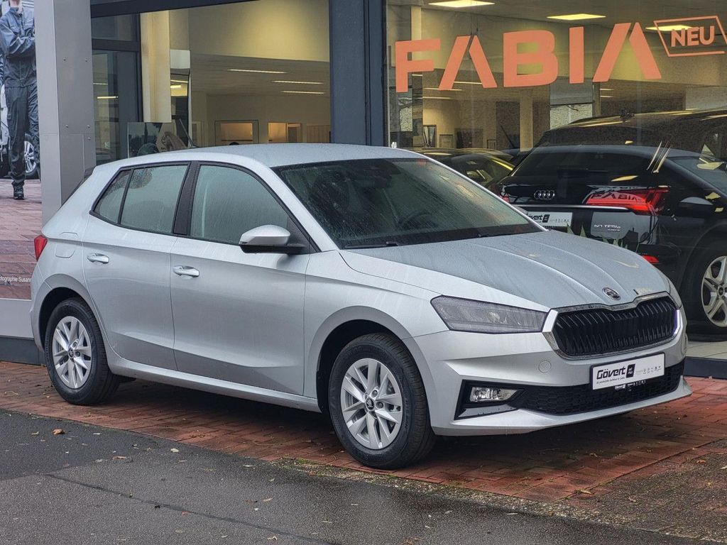 Skoda Fabia 2025