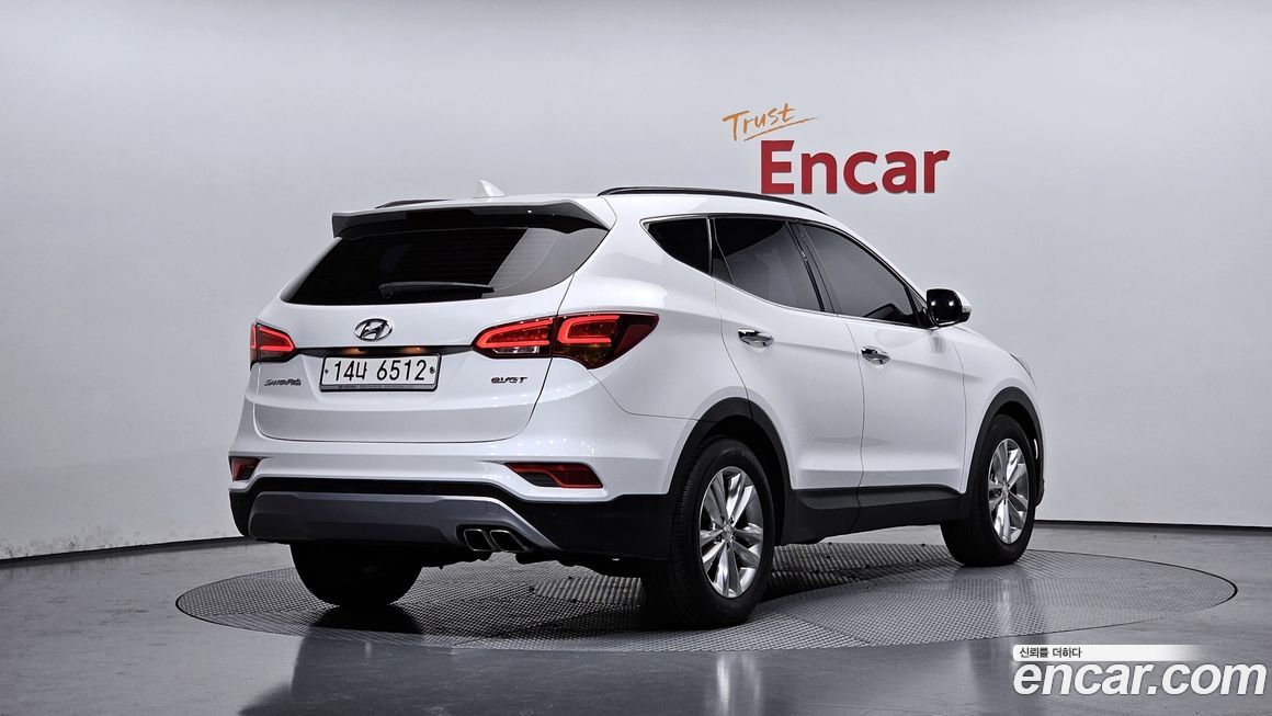 Hyundai Santafe 2016