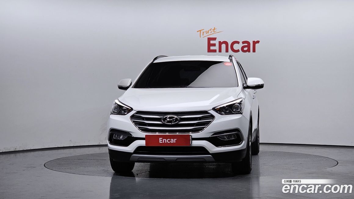 Hyundai Santafe 2016