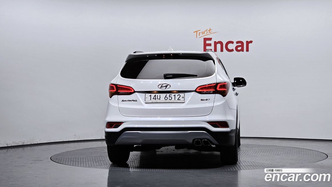 Hyundai Santafe 2016