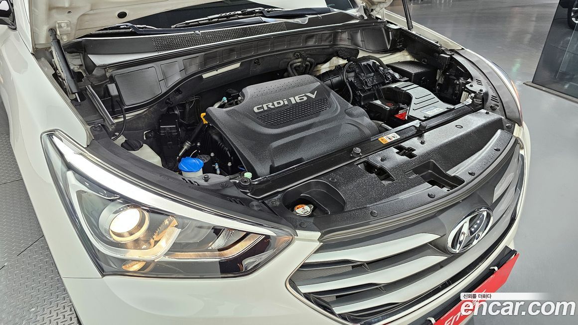 Hyundai Santafe 2016