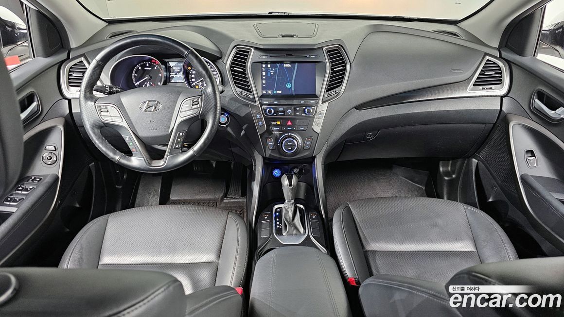 Hyundai Santafe 2016