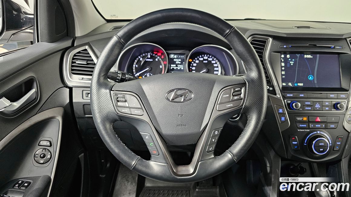 Hyundai Santafe 2016