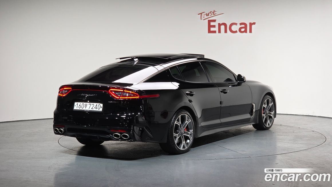 Kia Stinger 2020