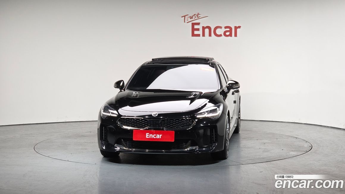 Kia Stinger 2020
