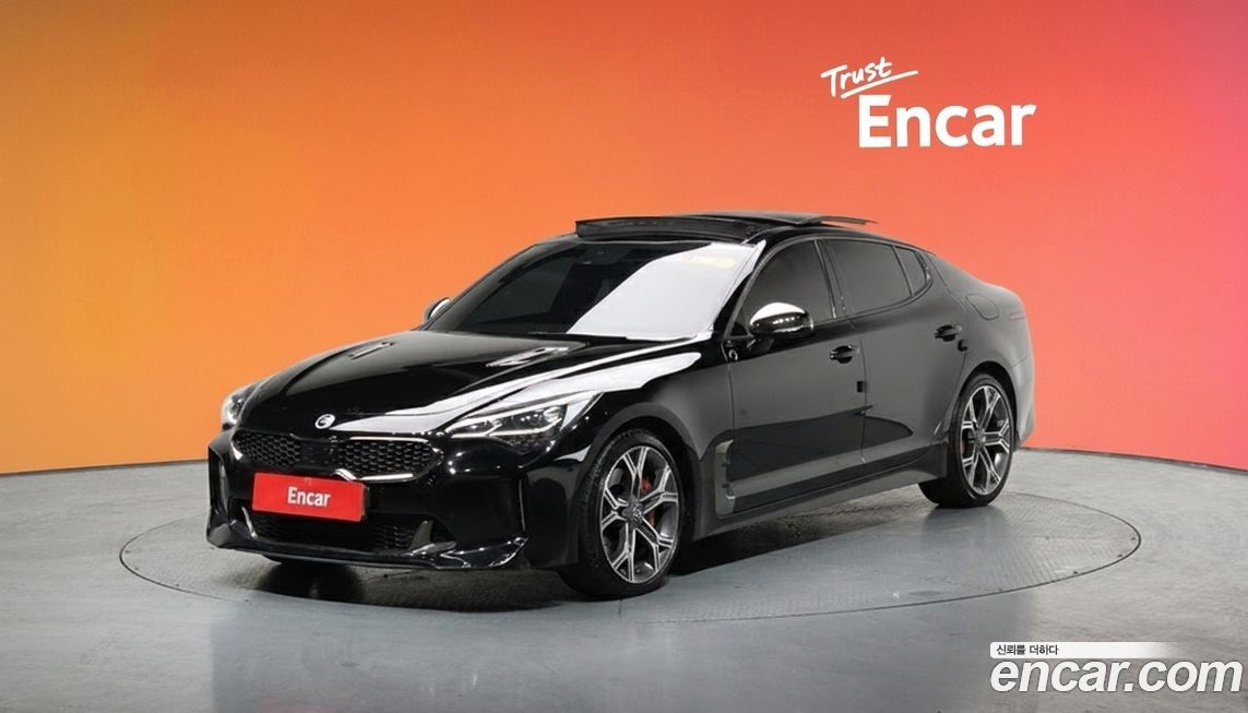 Kia Stinger 2020