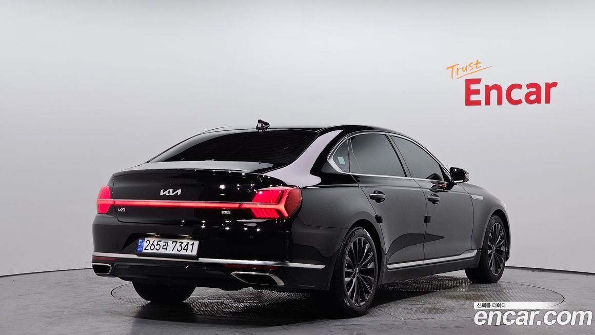 Kia K9 2025