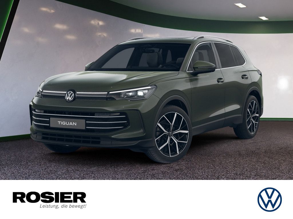 Volkswagen Tiguan 2025