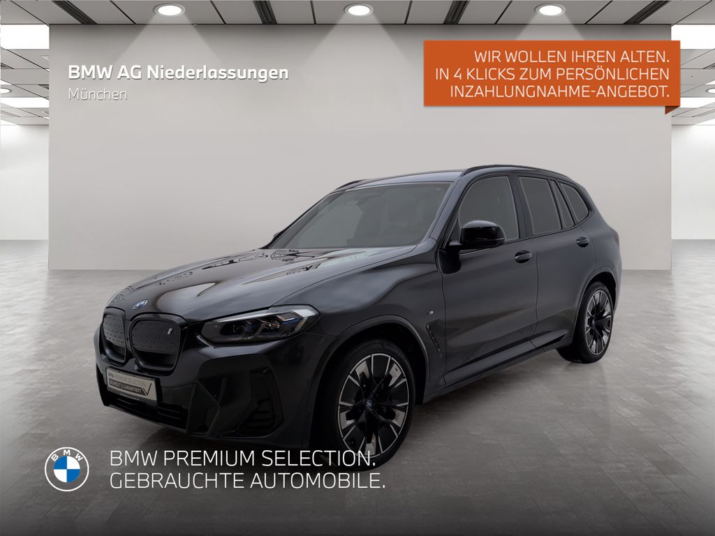 BMW iX3 2022