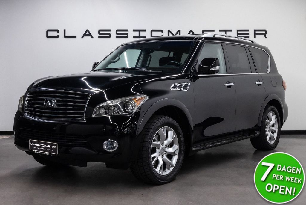 Infiniti QX80 2011